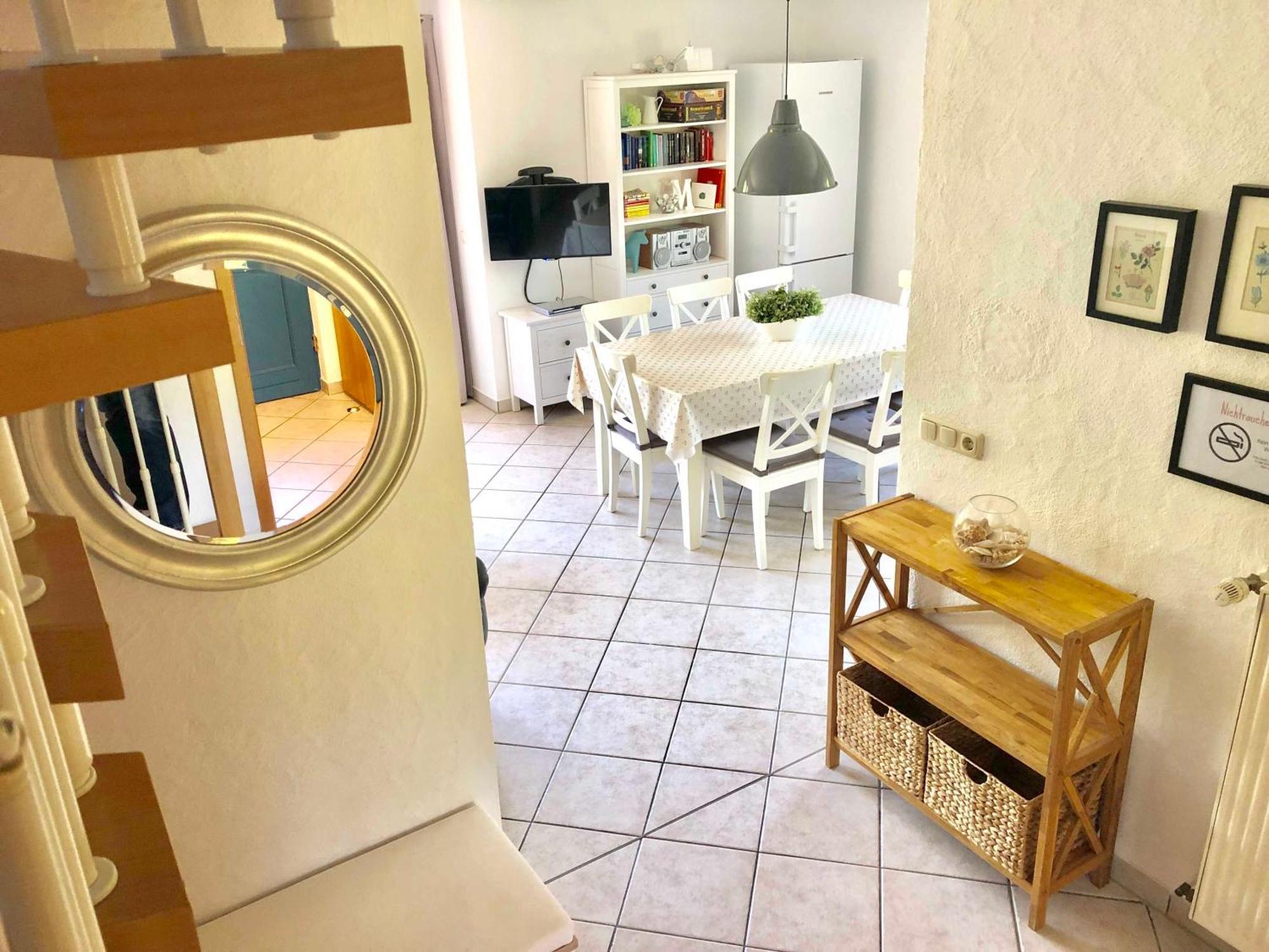 Komfortables Reetdachferienhaus Hasel 1 Puddemin Buitenkant foto